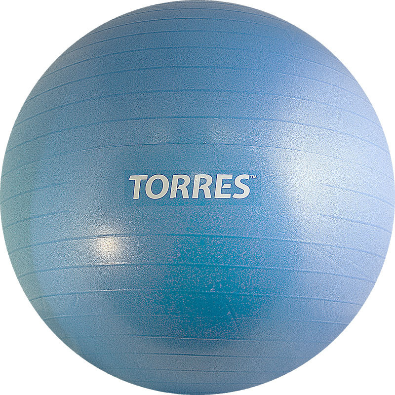 Мяч гимнастический 65 см, максимальная нагрузка до 300 кг