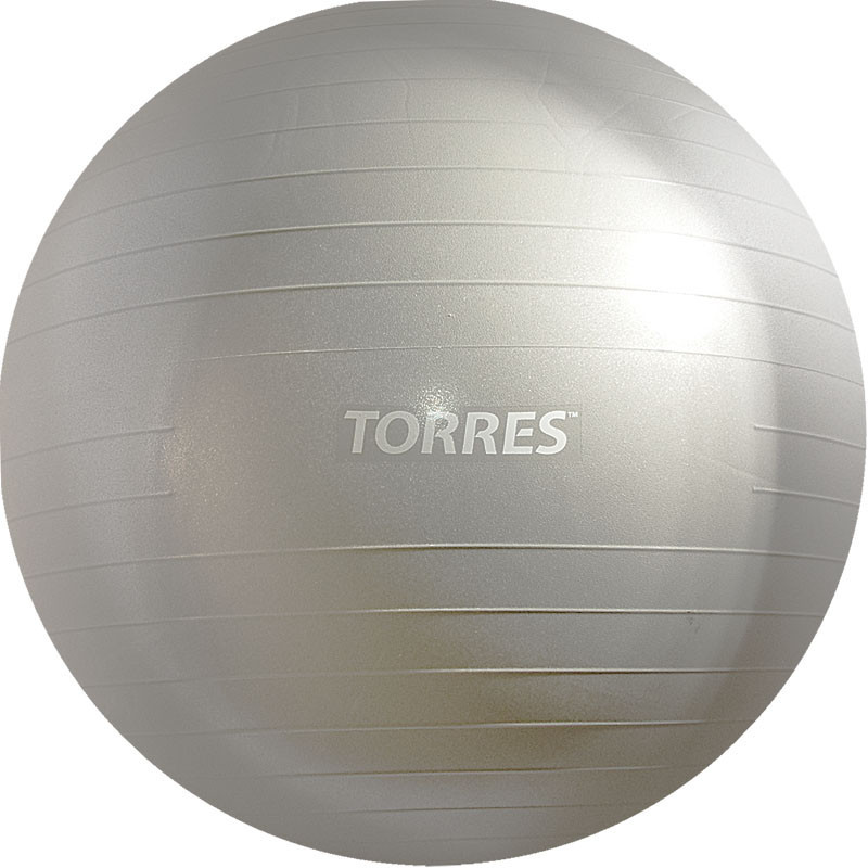 Мяч гимнастический 75 см, максимальная нагрузка до 300 кг