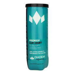Мяч для большого тенниса DIADEM Premier Clay Court 3B (3шт)