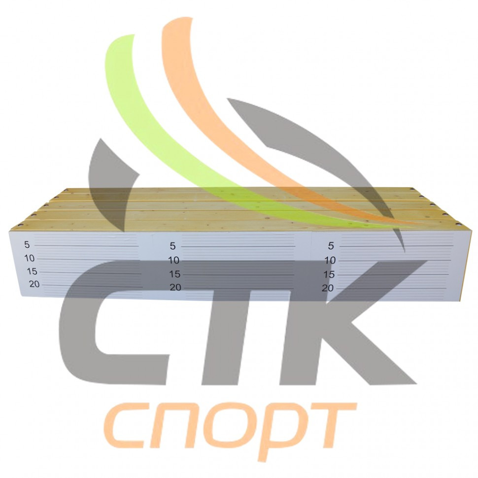 Скамья для измерения гибкости