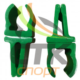 Клипса для плоского обруча