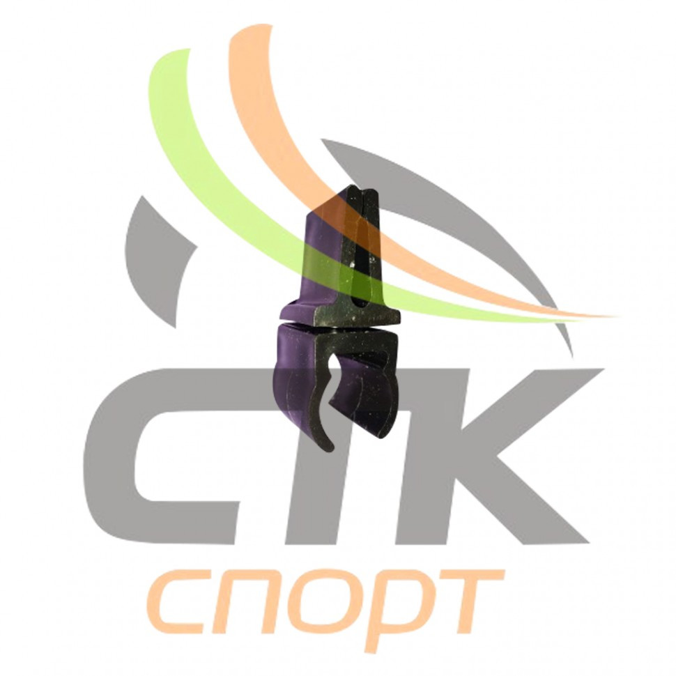 Клипса для плоского обруча