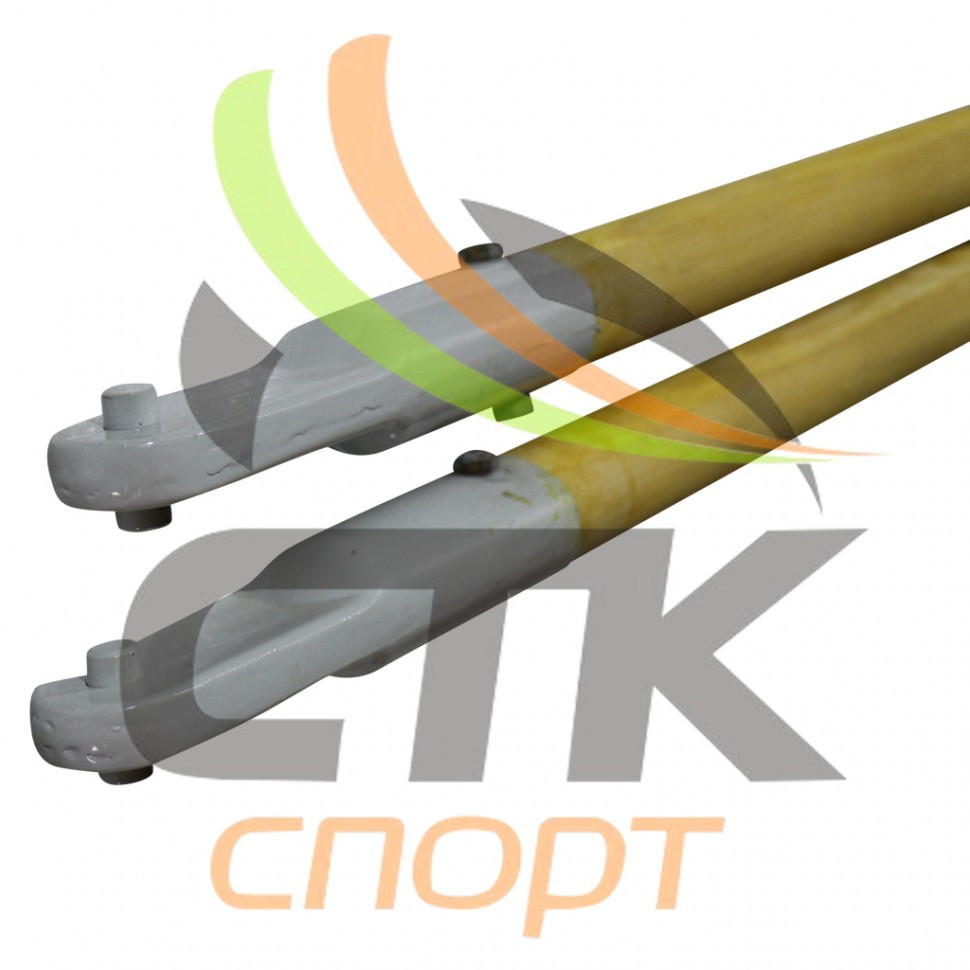 Жерди женские деревянные сердечник стальной 4 слоя склейки