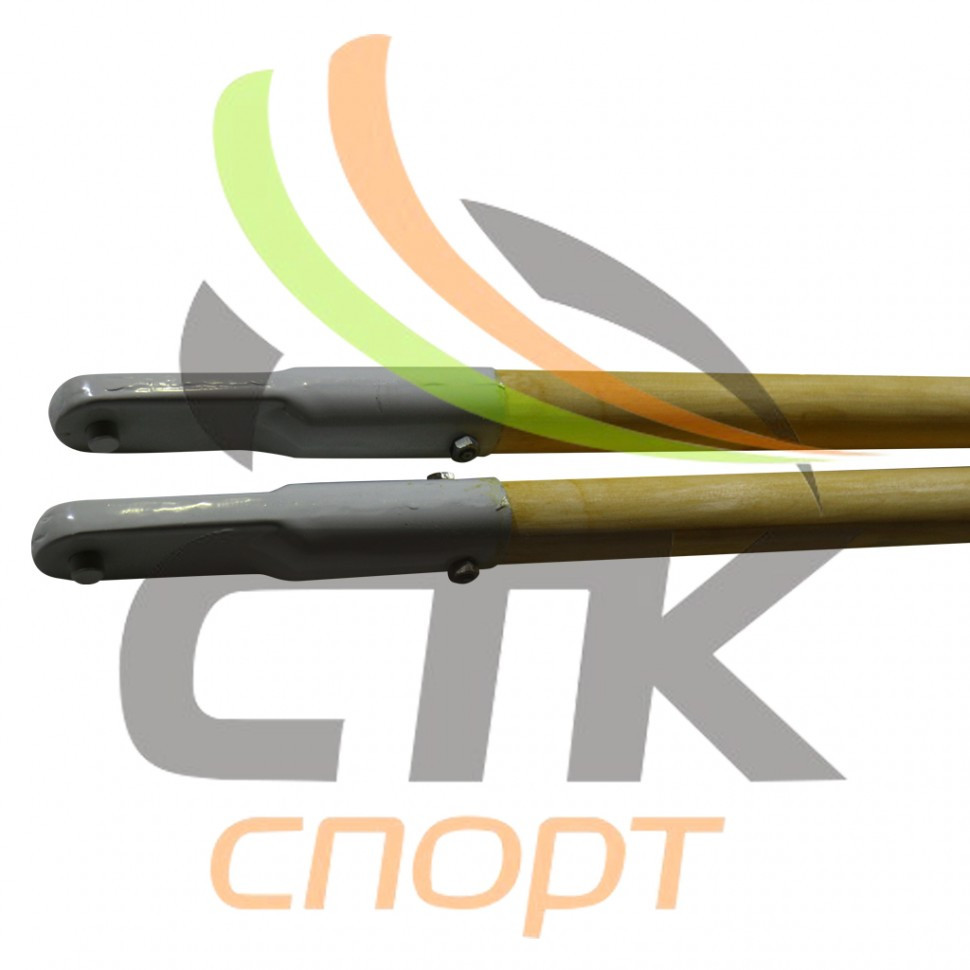 Жерди женские деревянные сердечник стальной 4 слоя склейки