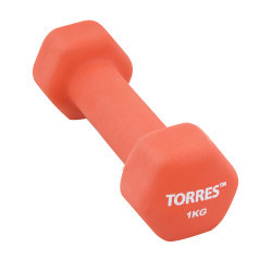 Гантель TORRES 1 кг