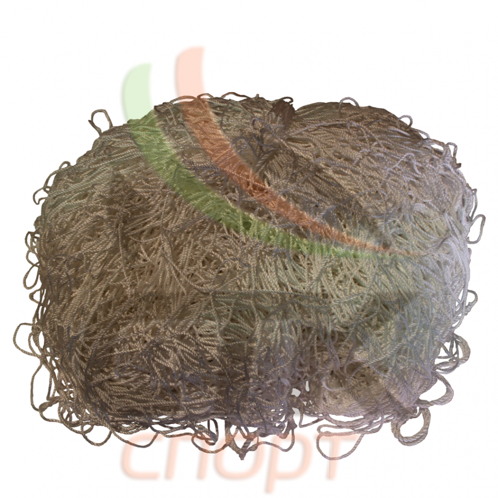 Сетка гашения гандбол и мини-футбол нить ф2,2 мм ячейка 100х100 мм