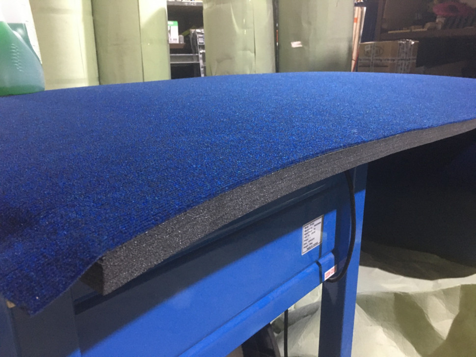 Ковёр-покрытие для спортивной гимнастики 14х14х0.010 м