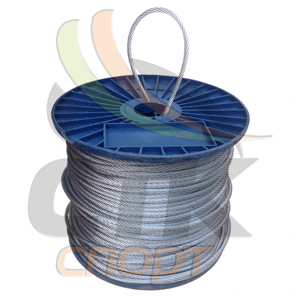 Трос 4мм (сталь)