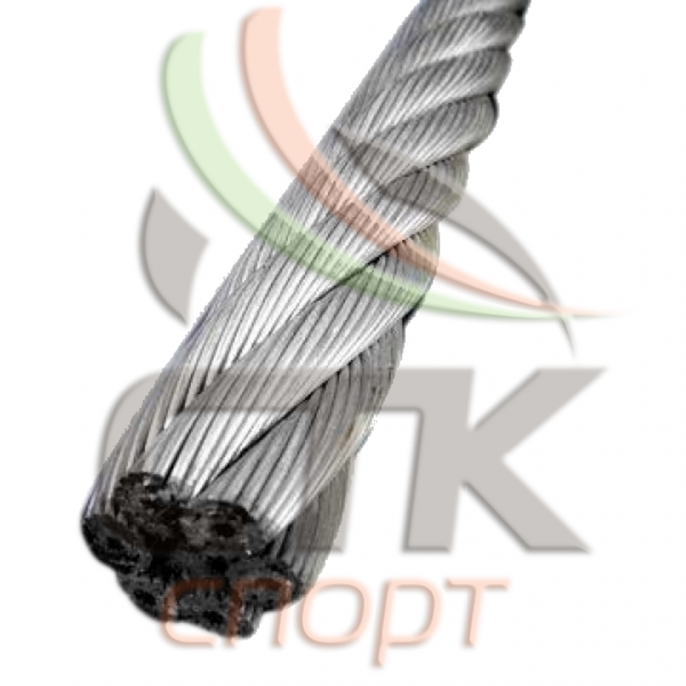 Трос 4мм (сталь)