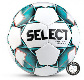 Мяч футбольный Select Brillant Replica № 4