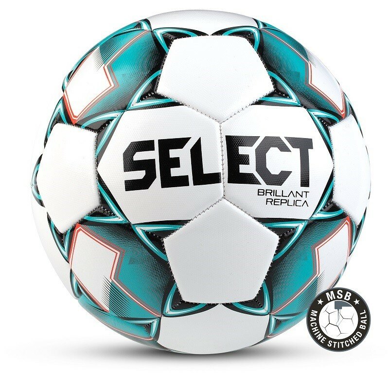 Мяч футбольный Select Brillant Replica № 4