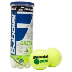 Мяч теннисный BABOLAT Green 3 шт