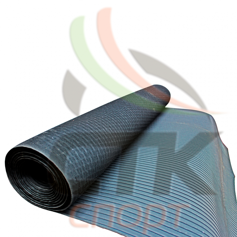 Дорожка для разбега резиновая 1250 мм х 10 м х 4 мм