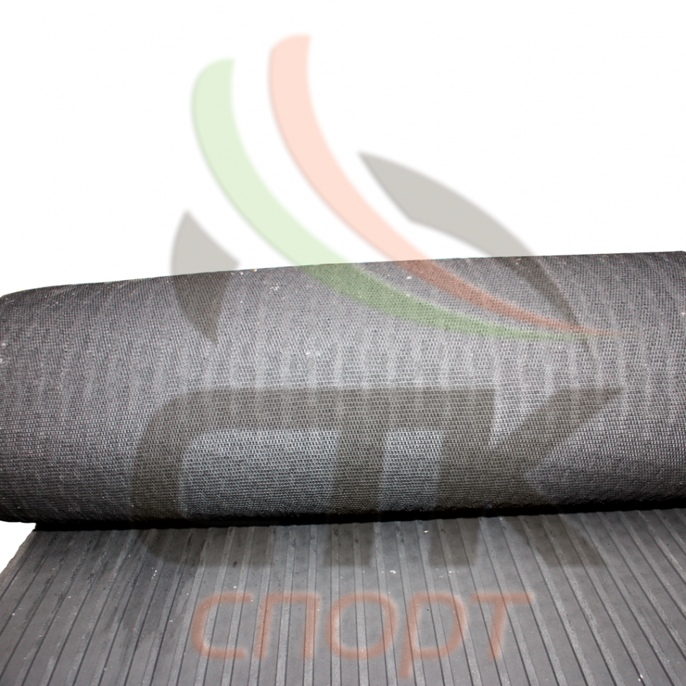 Дорожка для разбега резиновая 1250 мм х 10 м х 4 мм