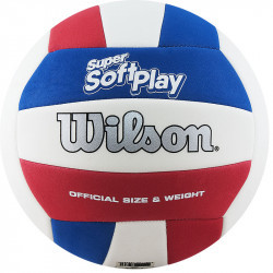 Мяч волейбольный Wilson Super Soft Play