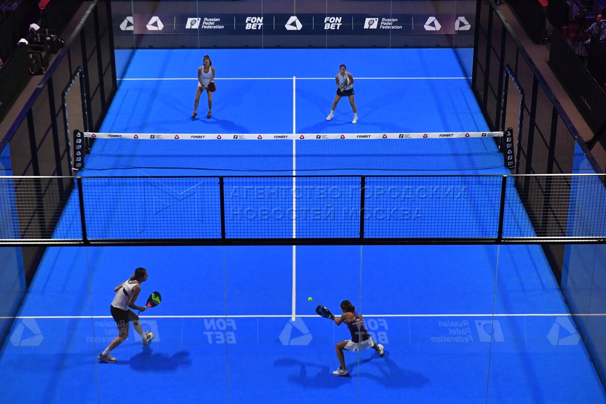Международный турнир по падел-теннису «Москва 2024»
